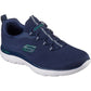 Skechers Summits Tallo Textile Men's Navy Trainers