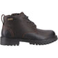 Cotswold Filkins Leather Boy's Brown Boots