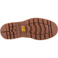 CAT Lifestyle Colorado Moc Toe Leather Men's Honey Reset Ankle Boots