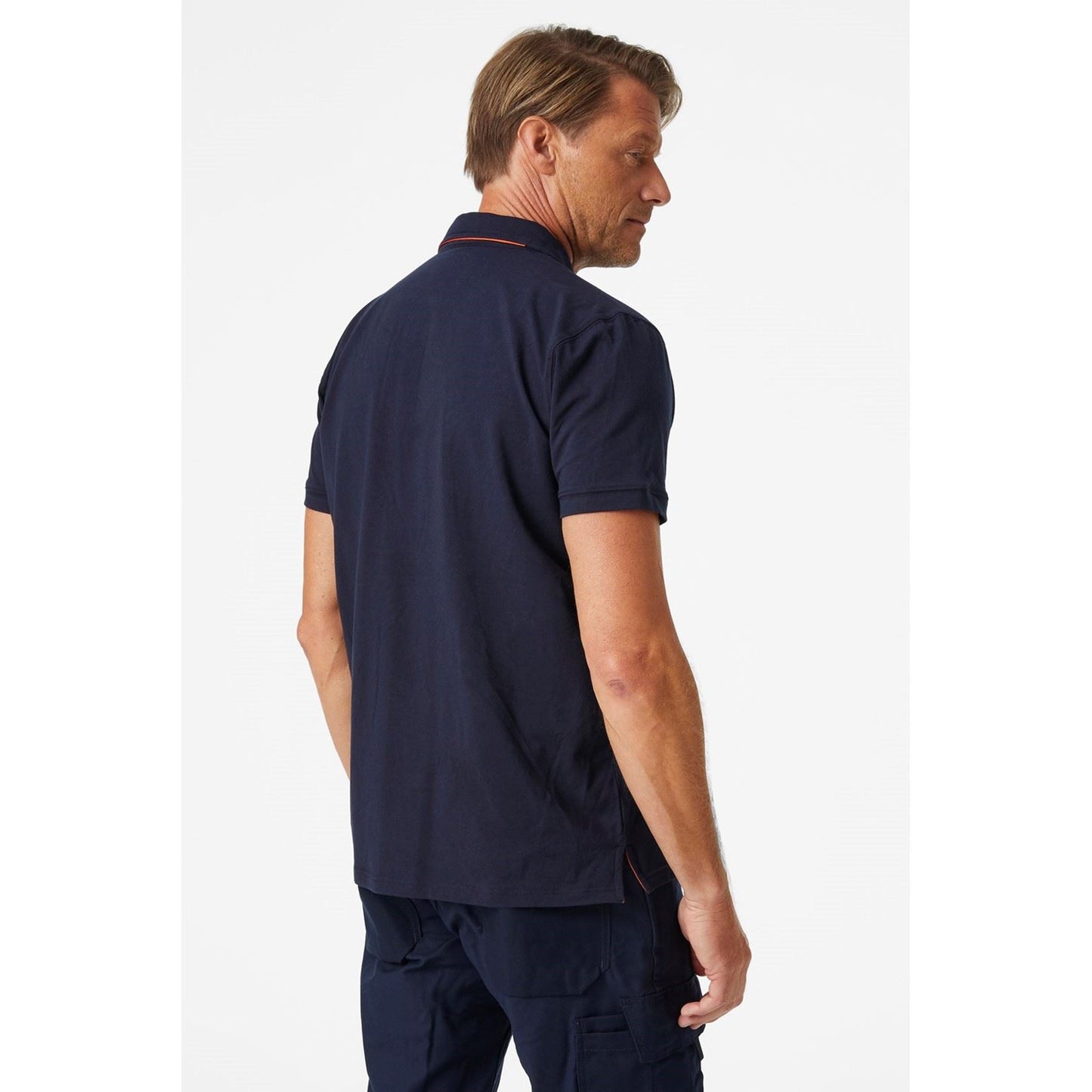 Helly Hansen Workwear Men's Kensington Polo in Navy