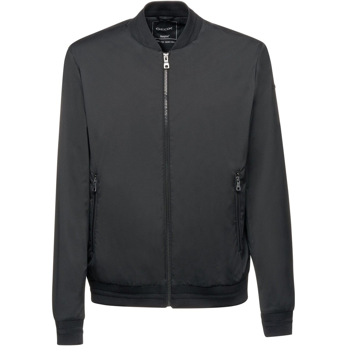 Geox Men's M AVOLA BOMBER in Black