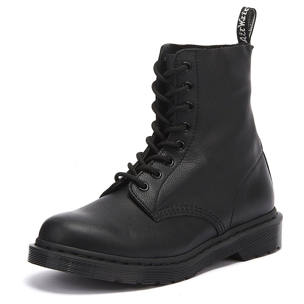 Dr. Martens - 24479001 WOMENS 1460 PASCAL MONO BLACK