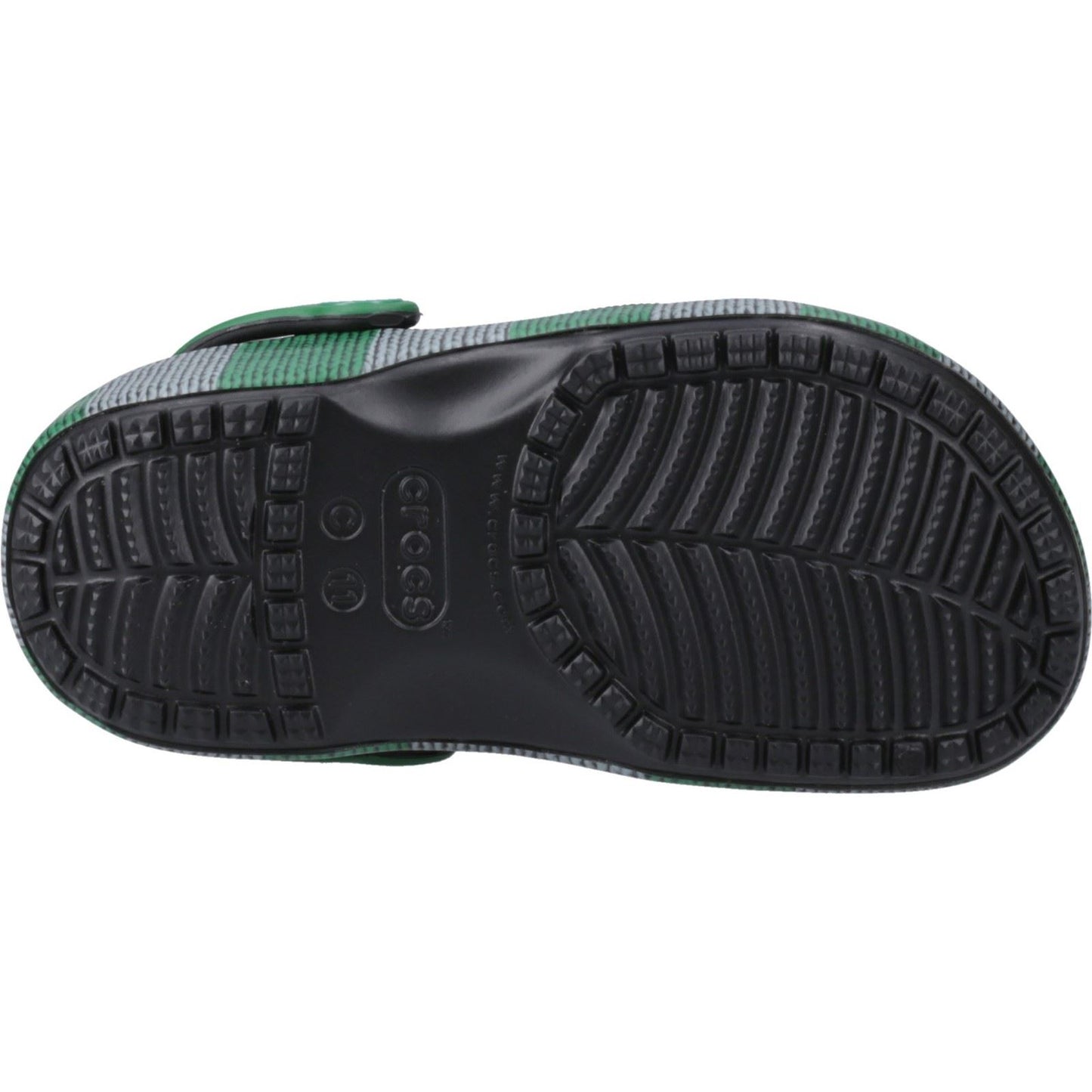 Crocs 210542 SLYTHERIN Thermoplastic Slytherin Loafers