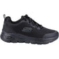 Skechers Workwear Arch Fit Sr Polyester Women's Black Safety Trainers