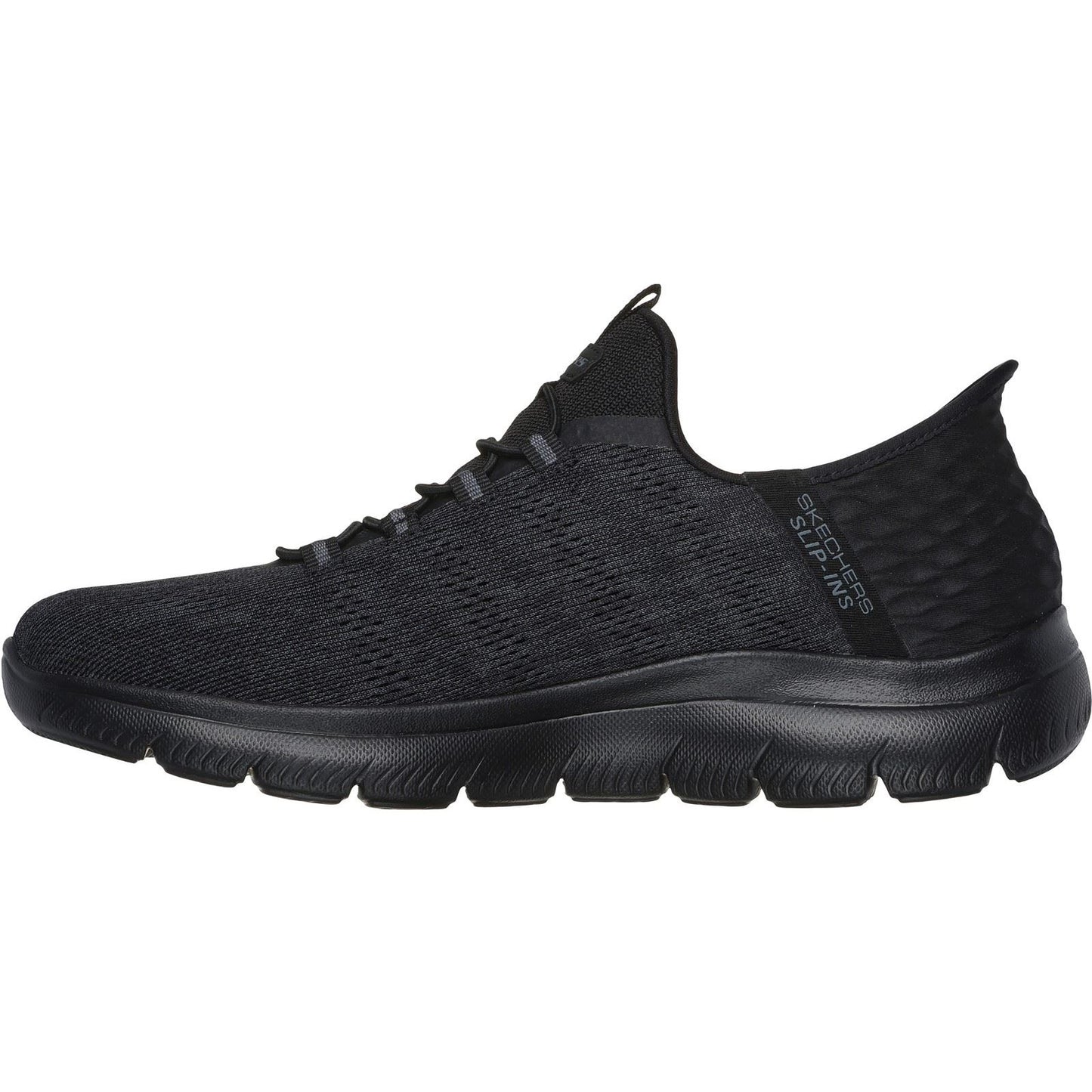 Skechers Men's Summits Key Pace Shoe in Black