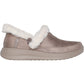 Skechers Cozy Escape Textile Women's Taupe Slippers