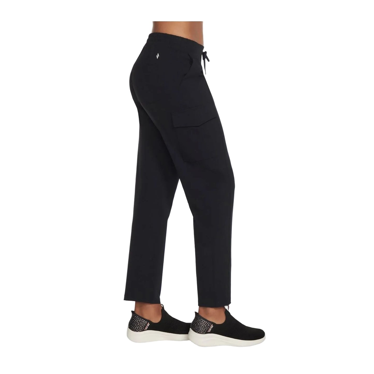 Skechers Slip-Ins Cargo Women's Black Cargo Pants