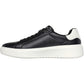Skechers Men's Court Break Suit Sneakers in Black