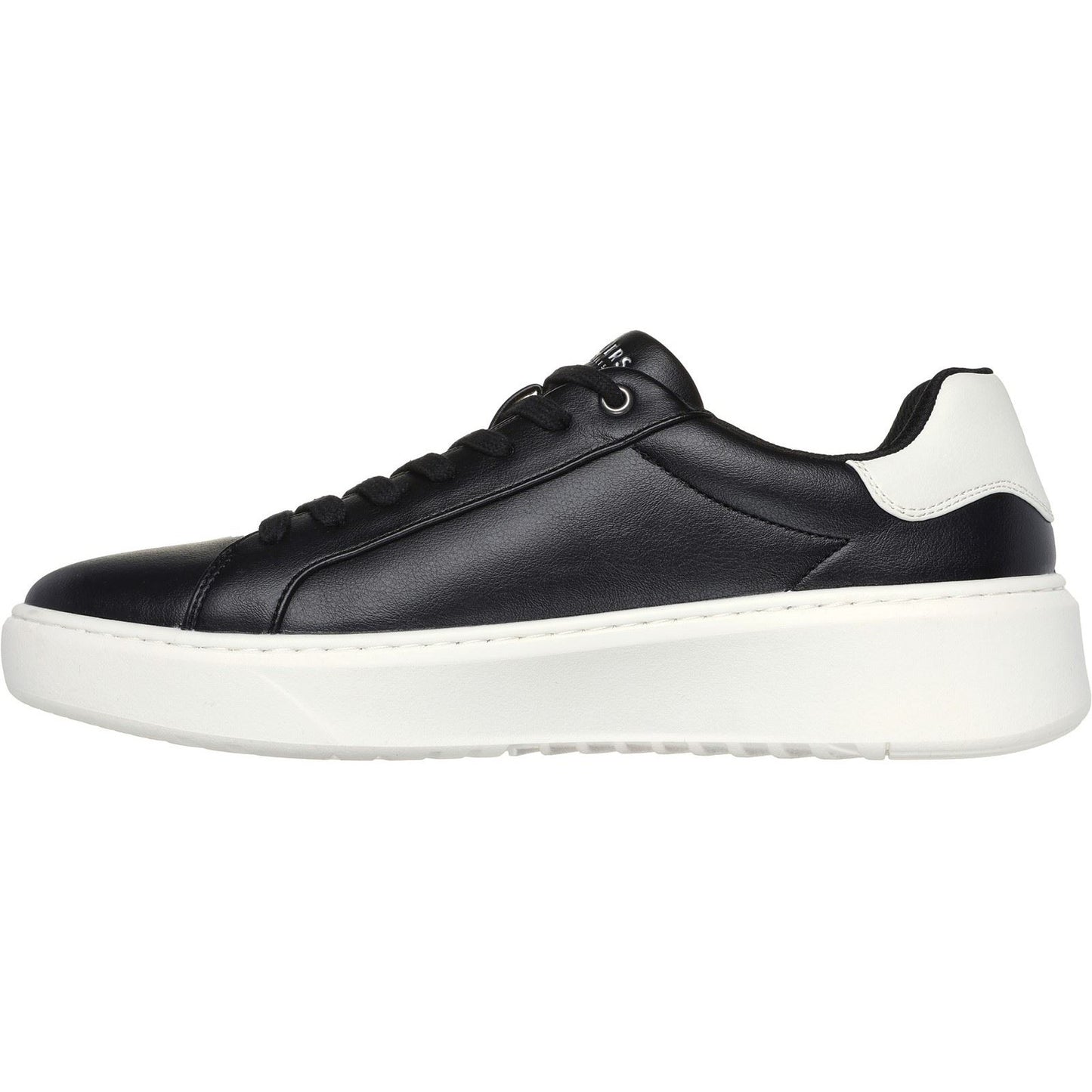 Skechers Men's Court Break Suit Sneakers in Black