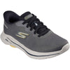 Skechers GO WALK 8 Pate Textile Men's Taupe Standard Trainers