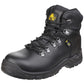 Amblers Safety Men's AS335 Poron XRD Internal Metatarsal Safety Boot in Black