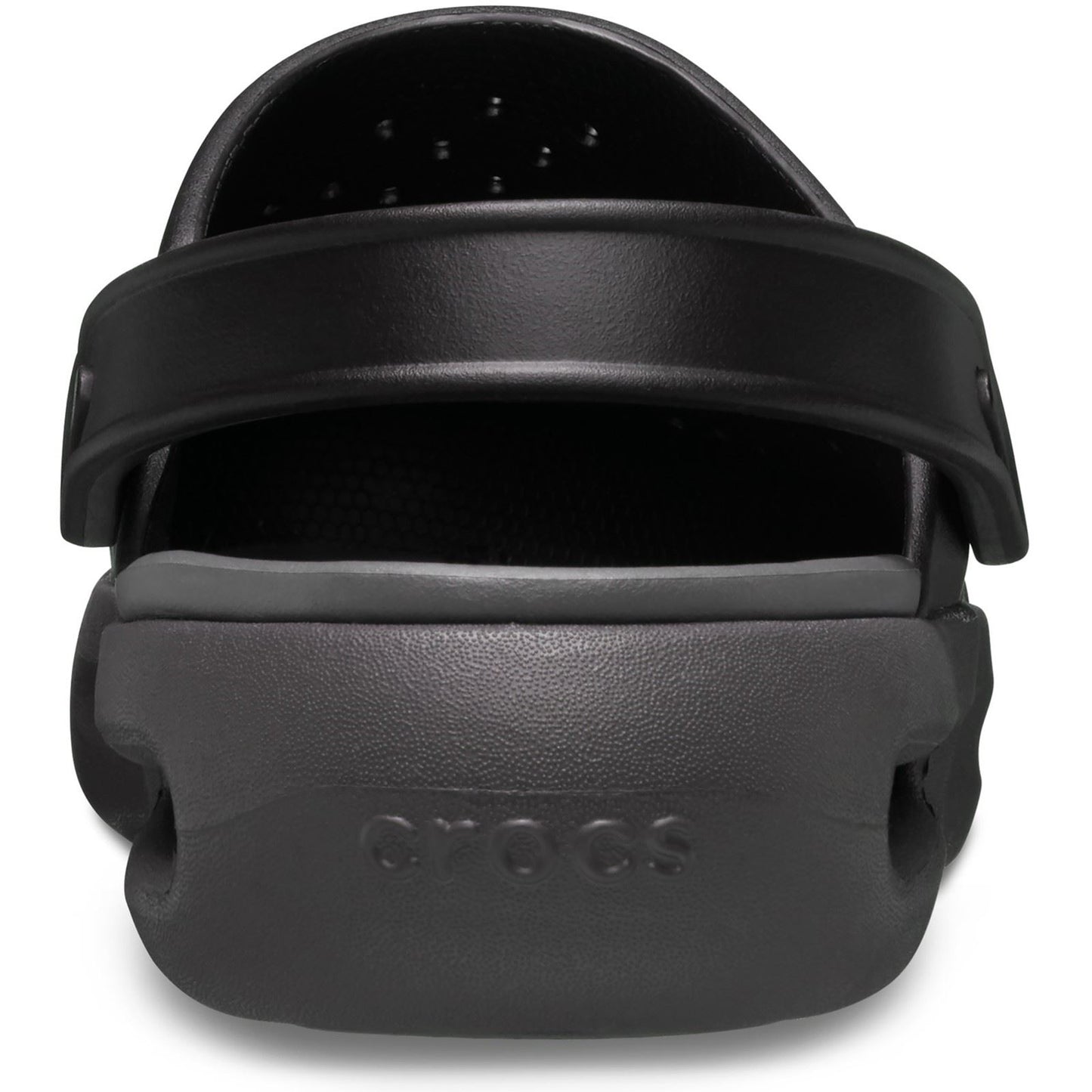 Crocs InMotion Clog Thermoplastic Black Clogs