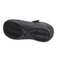 Hush Puppies Christina Leather Junior Black Shoes