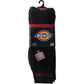 Dickies Industrial Cotton Unisex Adults's Black Work Socks