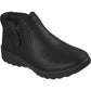 Skechers Lovely Vibe Forever Mine Textile Women's Black Boots
