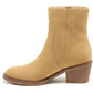 Rocket Dog Yonder Polyurethane Women's Camel Heeled Ankle Boots
