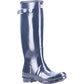 Hunter Women's Original Tall Gloss Wellington Boots in Navy