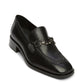 Osprey London The Islington Leather Women's Black Loafers