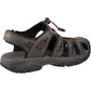Cotswold Ampney Polyurethane Men's Brown Sandals