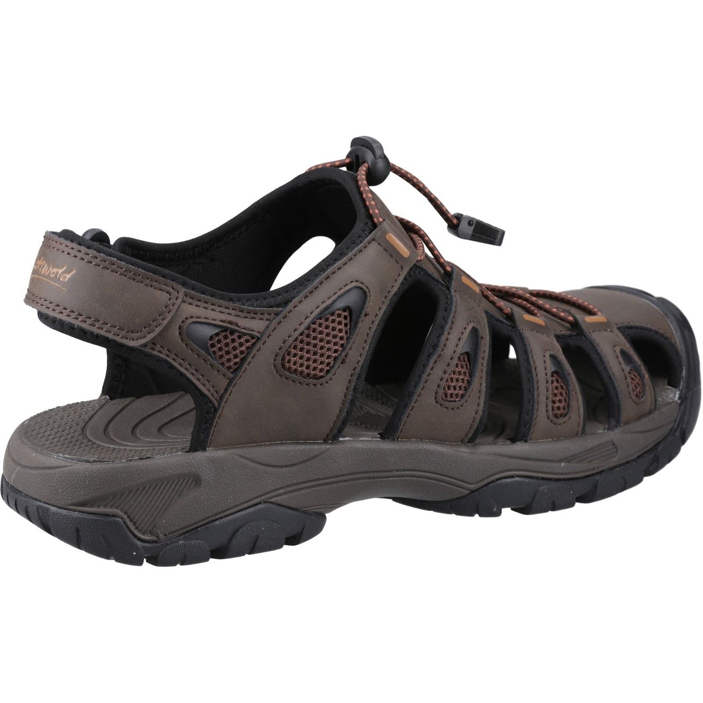 Cotswold Ampney Polyurethane Men's Brown Sandals