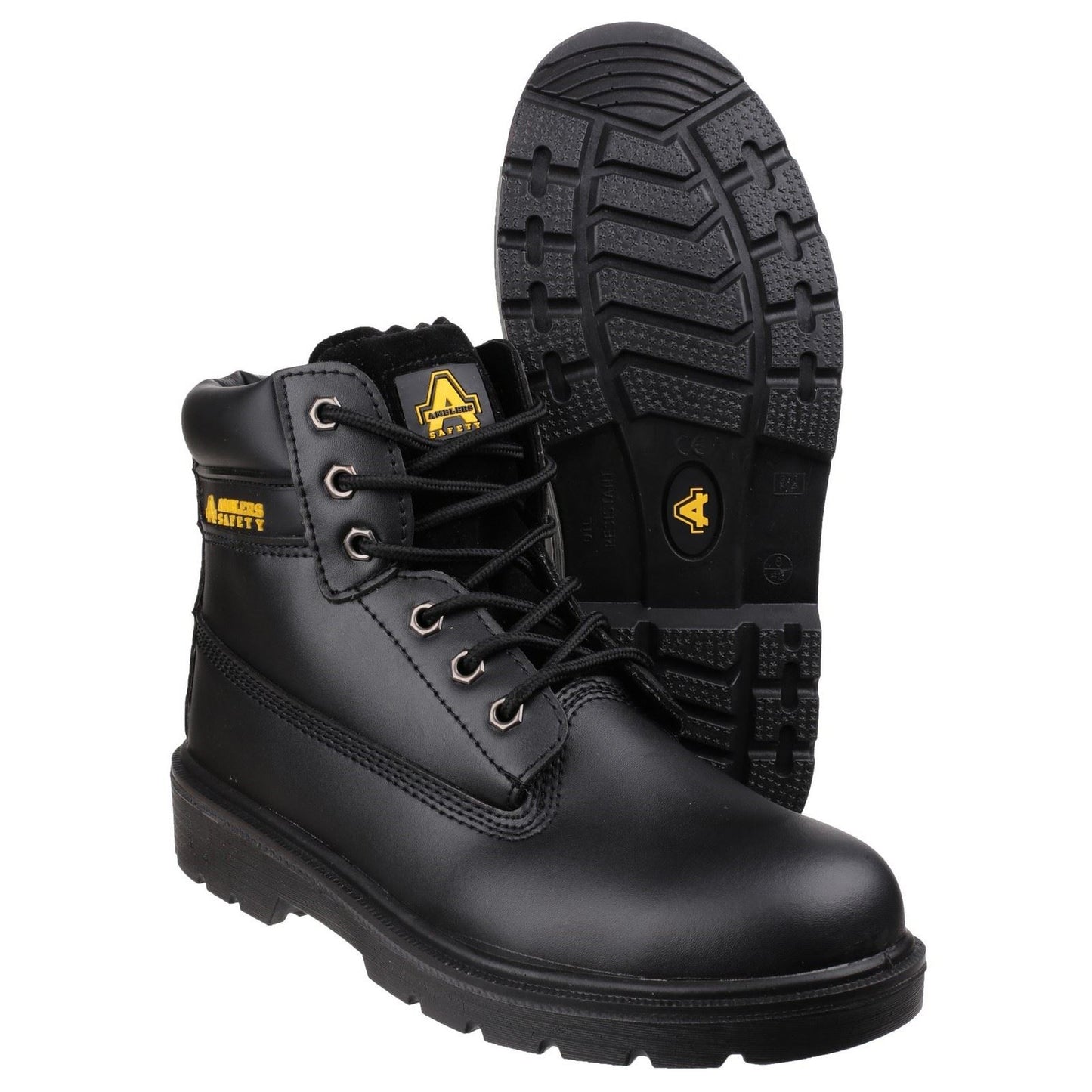 Amblers Safety FS112 Safety Boot in Black