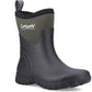 Cotswold Winfield Short Rubber Men's Green Wellington Boots