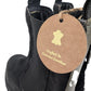 Osprey London The Hampton Chelsea Leather/Pony Hair Women's Black/Olive Boots