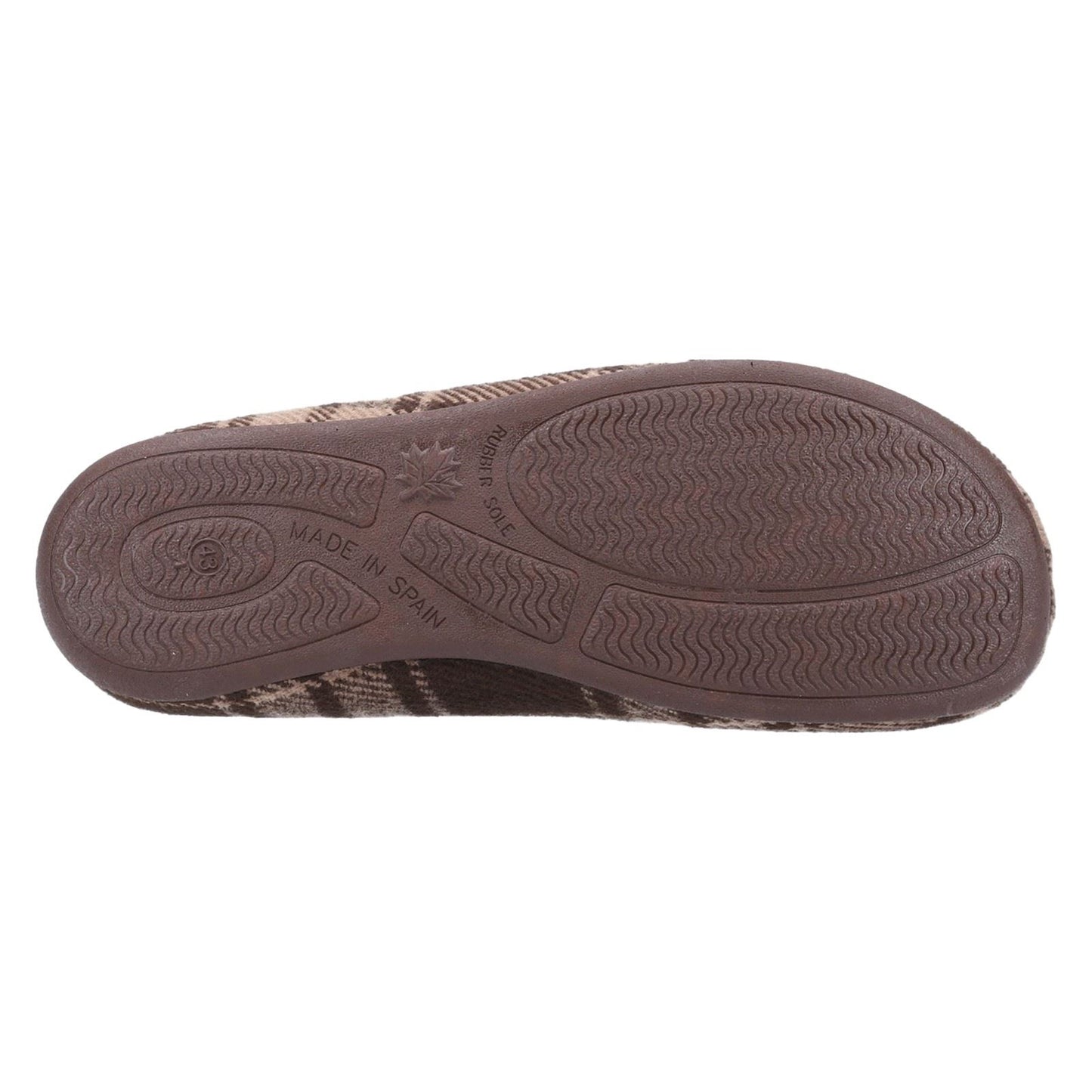 Cotswold Syde Textile Men's Brown Mules