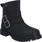 Hunter Women's Ness Ankle Boot in Black