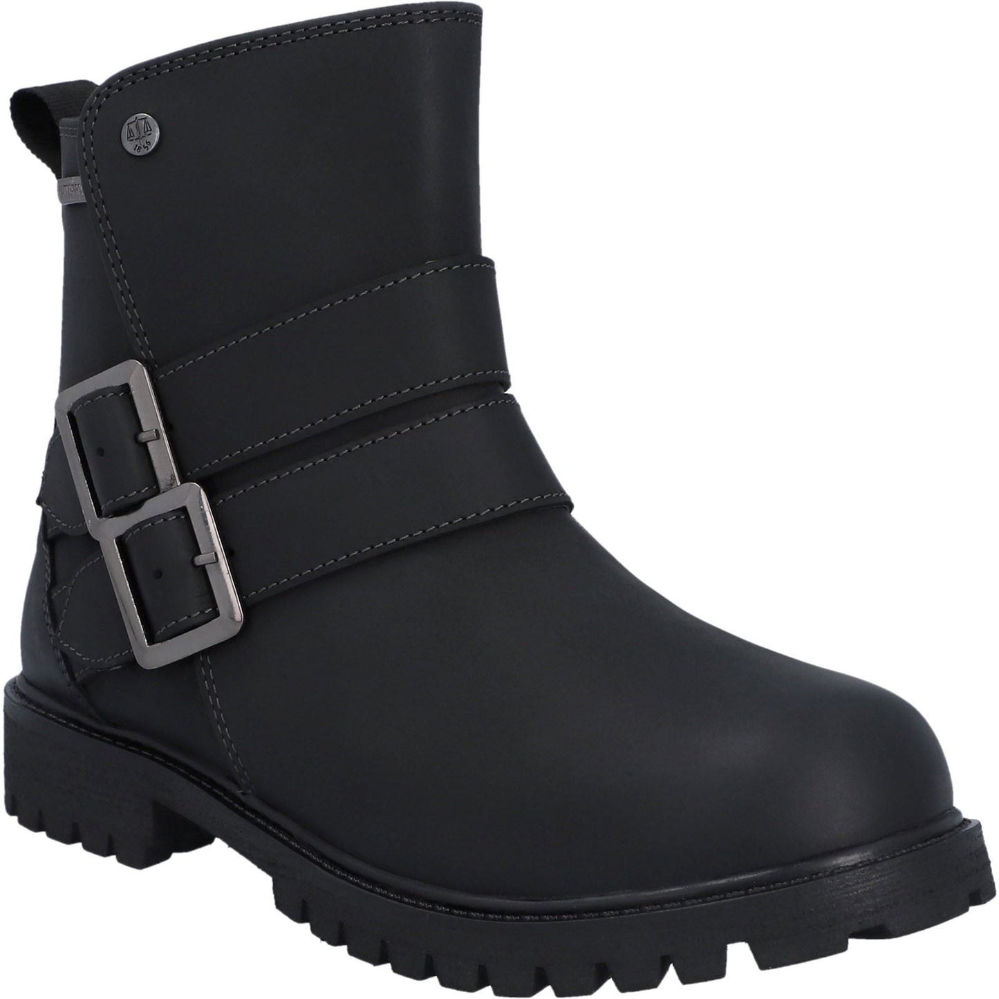 Hunter Women's Ness Ankle Boot in Black