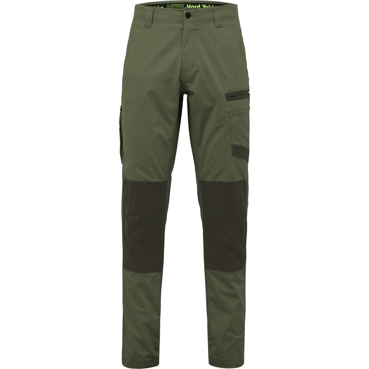 Hard Yakka Men's Raptor Active Pant in Military Green