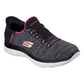 Skechers Women's Summits Dazzling Haze Shoes in Black/Multi