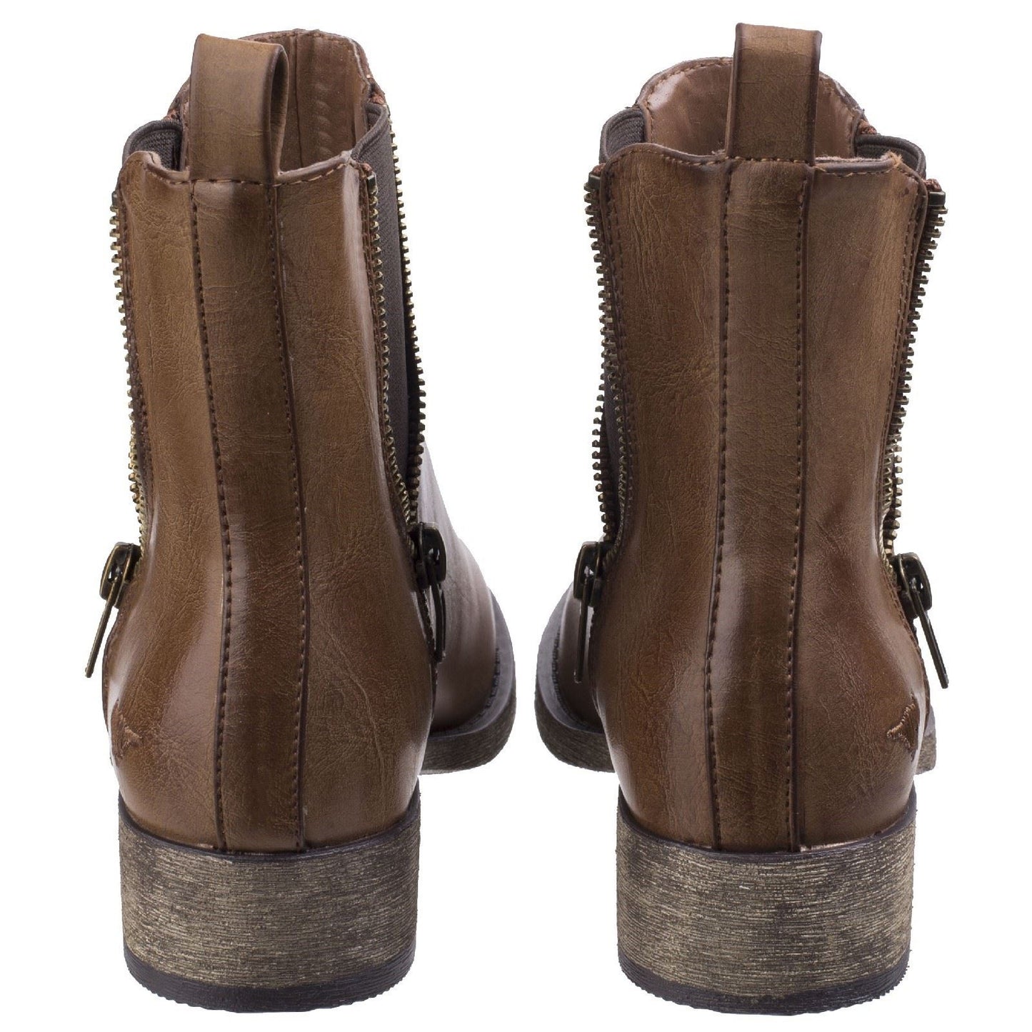 Rocket Dog Women's Camilla Bromley Ankle Boot in Brown