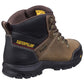 Caterpillar Men's Framework Safety Boot ST S3 WR HRO SRA in Seal Brown