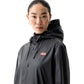 Hunter Jo Parka Unisex Adults Black Rain Jacket