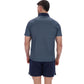 Ted Baker JAYDEN TBMTS2619 Polyester Men's Blue Activewear Polo Shirts