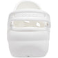 Crocs Women's Classic Platform Clog in White
