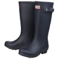 Hunter Unisex Original Wellington Boots in Navy