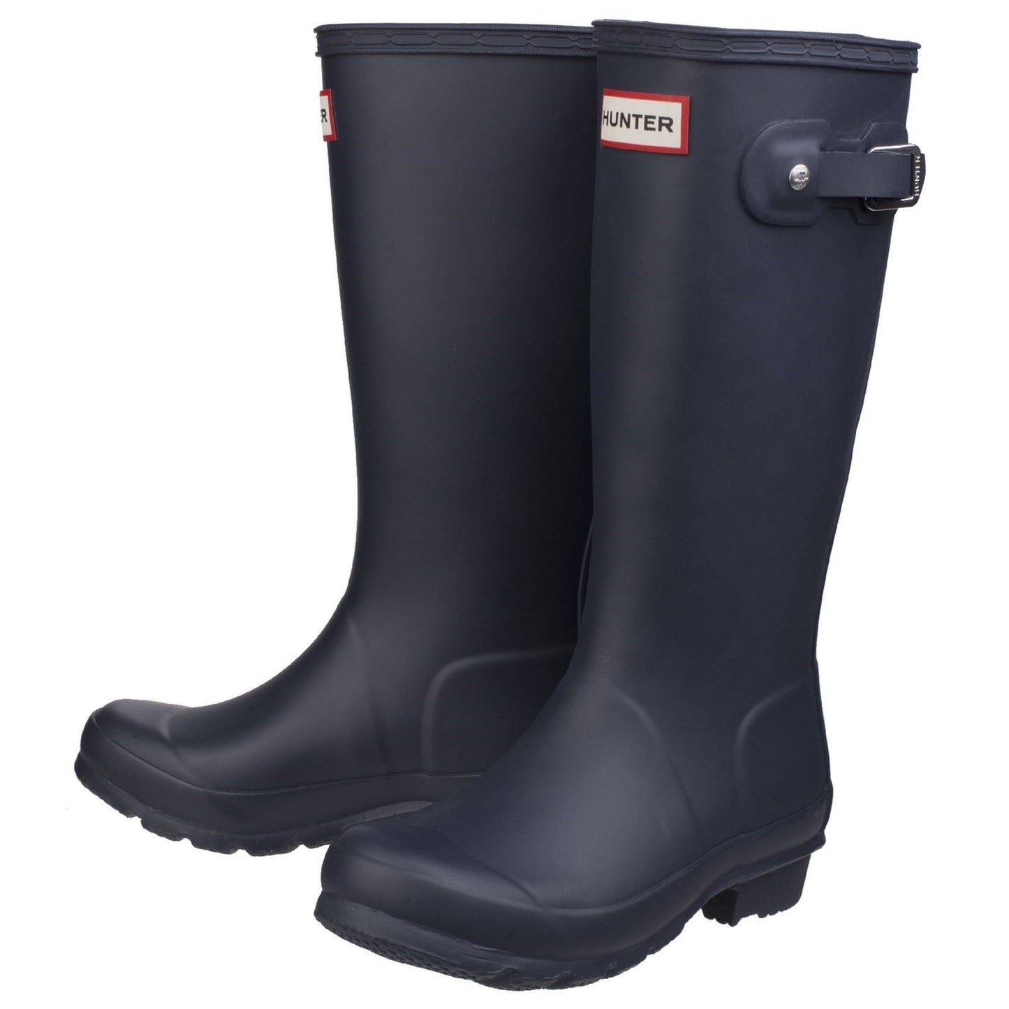 Hunter Unisex Original Wellington Boots in Navy