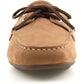 Sperry Orland 2-Eye Driver Leather Men's Tan Boat Shoes