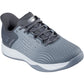 Skechers Performance Slip-ins Relaxed Fit Viper Court Reload Polyurethane Men's Grey/Charcoal Trainers