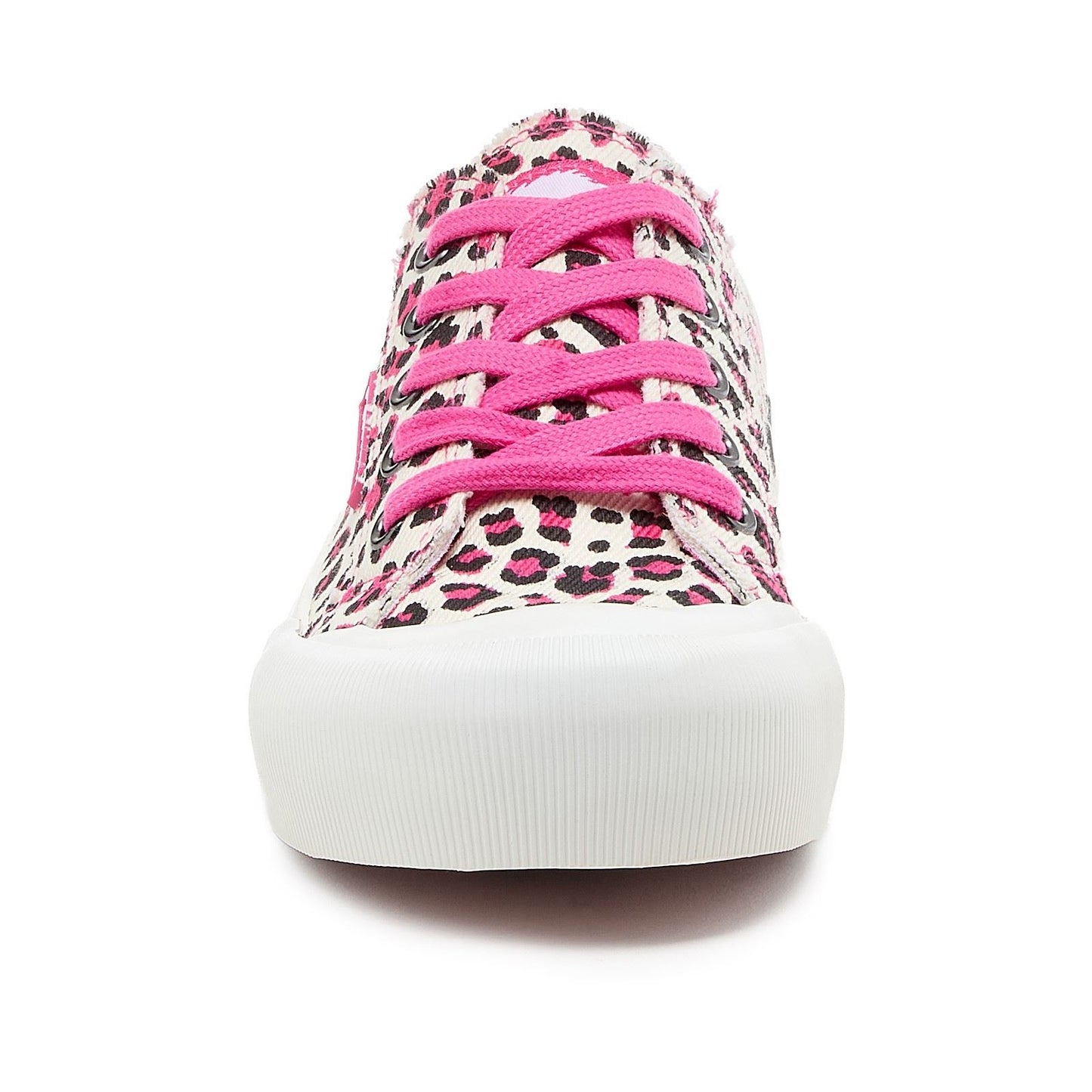 Rocket Dog Women's Jazzin Plus Monroe Trainer in Hot Pink
