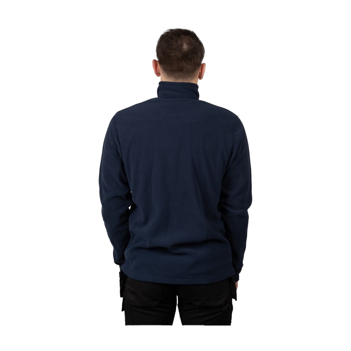 Helly Hansen Workwear Men's Oxford Light Fleece in Navy