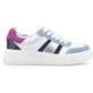 Hush Puppies Holly Suede Women's Silver Standard Trainers