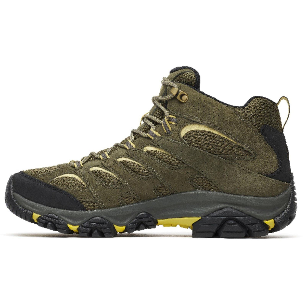 Merrell Moab 3 Mid GTX Suede Men's Dark Green Hiking Boots