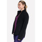 Skechers Skech-Sherpa Jacket Women's Black Fleece Jackets