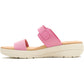 Hush Puppies Breathe Gore Leather Women's Rose Standard Sandals