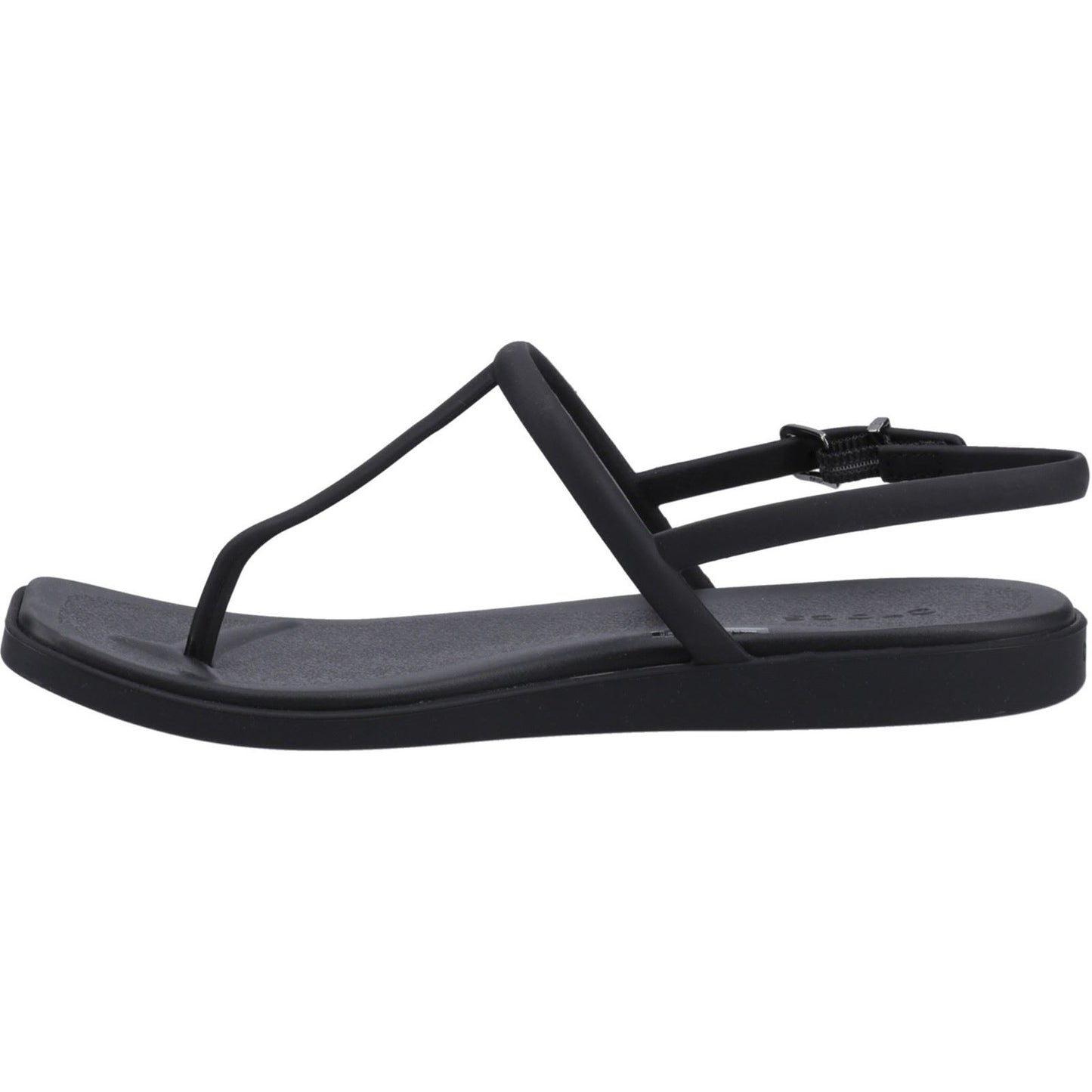 Crocs Miami Thong Flip TPU Women's Black Sandals