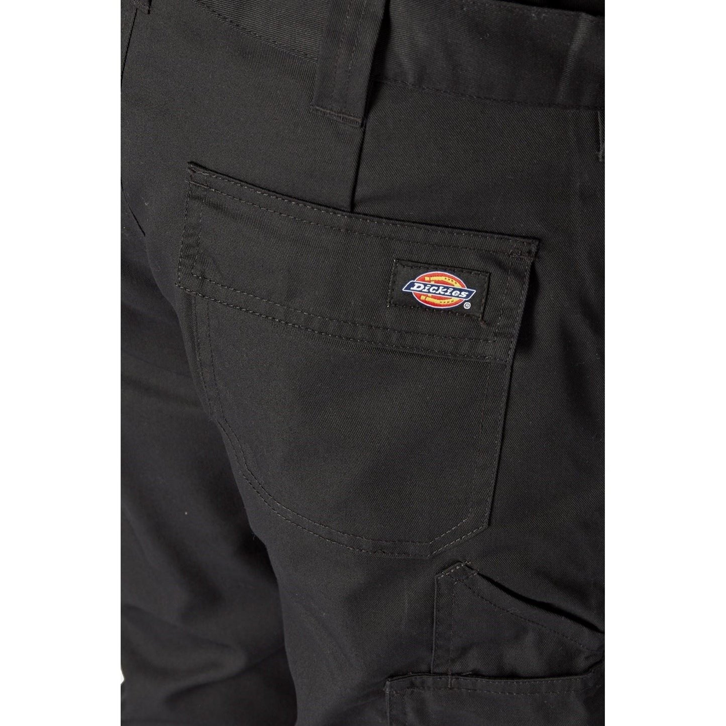 Dickies Everyday Polyester Men's Black Outdoor Trousers