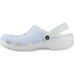 Crocs Classic Retro Sport EVA Women's Blue Frost Standard Clogs